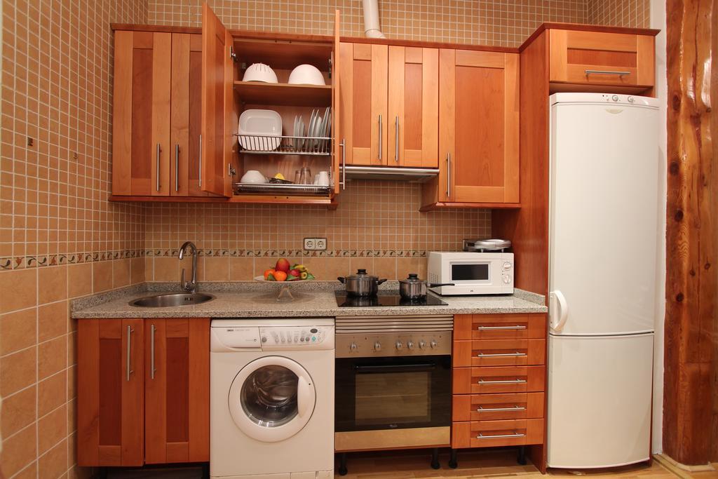 Apartamentos Good Stay Prado Madrid Oda fotoğraf