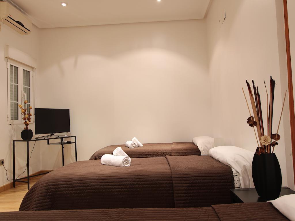 Apartamentos Good Stay Prado Madrid Oda fotoğraf