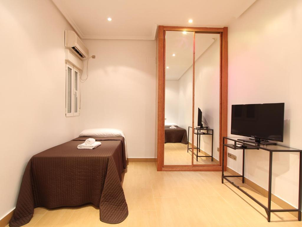 Apartamentos Good Stay Prado Madrid Oda fotoğraf